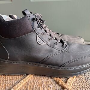 Hey Dude Black Men's Boots